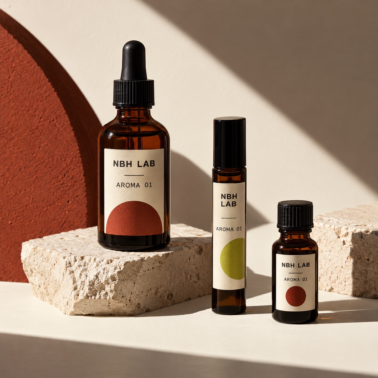 NBH LAB Aroma 01 香薰產品概念圖